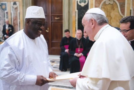 Pope Francis prays for Sierra Leone and warns against Human Trafficking thumbnail