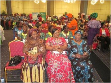 Africa’s First Ladies meet in The Gambia thumbnail