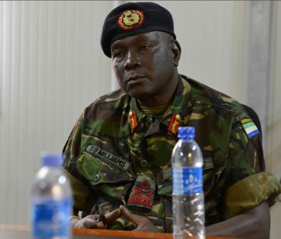 Sierra Leonean Chief of Defense visits Somalia thumbnail
